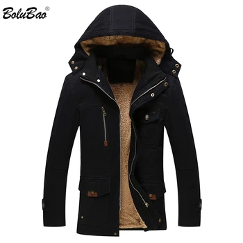 BOLUBAO High Quality Men Warm Jackets Coats Winter Men's Fashion Hooded Parka Overcoat Male Solid Color Parkas Clothing
BOLUBAO High Quality Men Warm Jackets Coats Winter Men's Fashion Hooded Parka Overcoat Male Solid Color Parkas Clothing