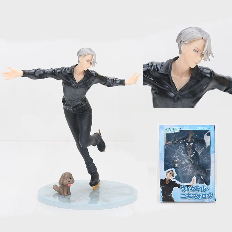 21cm Anime Yuri on ice Victor Nikiforov 1/8 Scale PVC Figure YURI!!! on ICE Collectible Model Toy
21cm Anime Yuri on ice Victor Nikiforov 1/8 Scale PVC Figure YURI!!! on ICE Collectible Model Toy