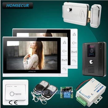 HOMSECUR 9" Video Door Entry Phone Call System Electric Lock+Keys Included for Apartment
HOMSECUR 9" Video Door Entry Phone Call System Electric Lock+Keys Included for Apartment