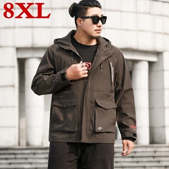 New plus size 8XL 7XL 6XL high quality Men Spring And Autumn Jackets And Coatse Jackets Mens Clothes Tooling jacket
New plus size 8XL 7XL 6XL high quality Men Spring And Autumn Jackets And Coatse Jackets Mens Clothes Tooling jacket