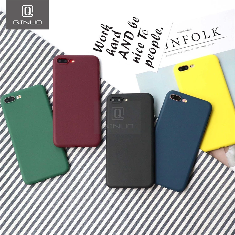 QINUO TPU Silicone Frosted Matte Case For iPhone 7 8 Plus 6 6s X Plus Soft Back Cover Capa for iPhone 6 6 Plus 7 8 X Slim Case
QINUO TPU Silicone Frosted Matte Case For iPhone 7 8 Plus 6 6s X Plus Soft Back Cover Capa for iPhone 6 6 Plus 7 8 X Slim Case