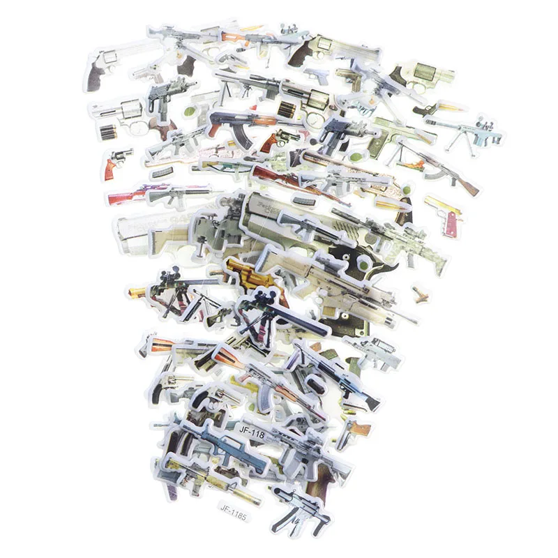 10pcs Children'S Stationery Stickers Cute And Beautiful Pistol 3D Bubble Stickers Album Decoration Stickers (Style Random)
10pcs Children'S Stationery Stickers Cute And Beautiful Pistol 3D Bubble Stickers Album Decoration Stickers (Style Random)