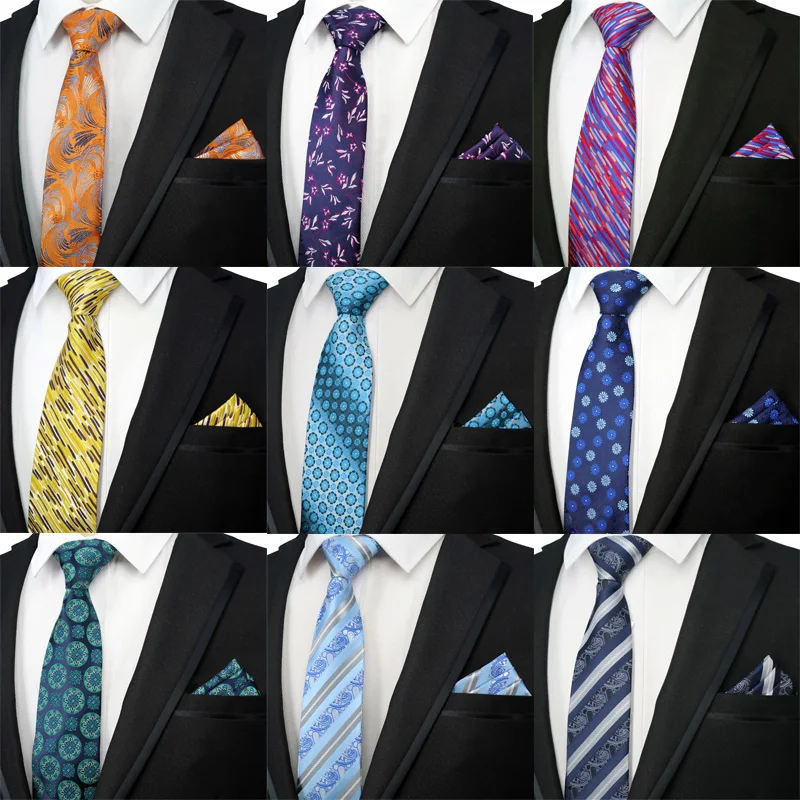 VIP Tie Set Classic Men's 100% Silk Business Wedding Jacquard Woven Ties Handkerchief Sets Pocket Square Necktie Accessories
VIP Tie Set Classic Men's 100% Silk Business Wedding Jacquard Woven Ties Handkerchief Sets Pocket Square Necktie Accessories