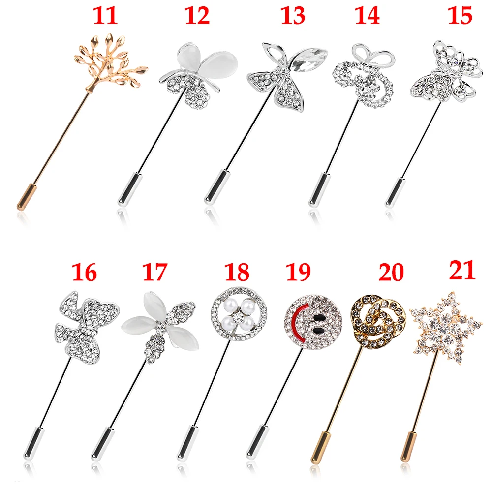 New Large Vintage Female 21 Types Fashion Pins and Brooches for Women Collar Lapel Pins Badge Flower Rhinestone Brooch Jewelry
New Large Vintage Female 21 Types Fashion Pins and Brooches for Women Collar Lapel Pins Badge Flower Rhinestone Brooch Jewelry