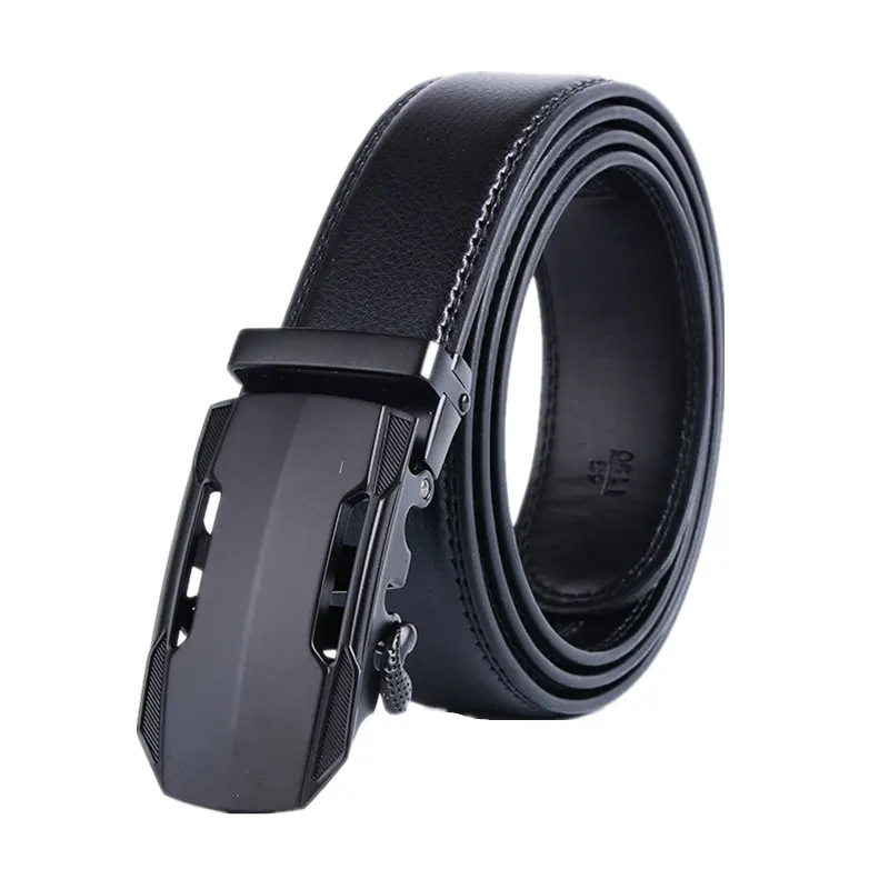 Bussiness Men's Genuine Leather Belt Cool Men Belt Casual Office Mens belts 2020 Fashion Cowskin Luxury Brand Automatic Buckle
Bussiness Men's Genuine Leather Belt Cool Men Belt Casual Office Mens belts 2020 Fashion Cowskin Luxury Brand Automatic Buckle