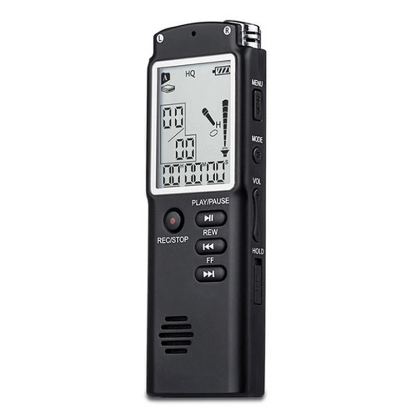 2 in 1 T60 Professional 8GB Time Display Recording Digital Voice/Audio Recorder Dictaphone MP3 Player Grabadora De Voz
2 in 1 T60 Professional 8GB Time Display Recording Digital Voice/Audio Recorder Dictaphone MP3 Player Grabadora De Voz