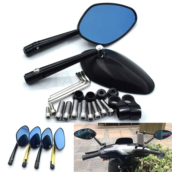 2019 new 8mm 10mm universal motorcycle rearview mirror CNC aluminum alloy For Yamaha FZ6 FAZER FZ6R FZ8 FAZER XJ6 MT-07 FZ-07
2019 new 8mm 10mm universal motorcycle rearview mirror CNC aluminum alloy For Yamaha FZ6 FAZER FZ6R FZ8 FAZER XJ6 MT-07 FZ-07