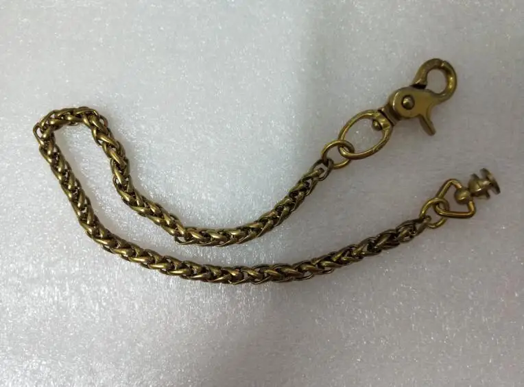 copper chain hook gain cloth cowboy pants of key chain wallet chain belt chain 45cm
copper chain hook gain cloth cowboy pants of key chain wallet chain belt chain 45cm