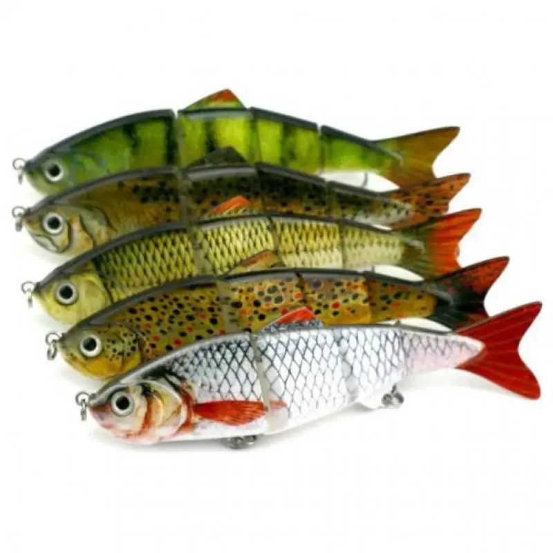 Jcxagr Fishing Lures Hook Multi Section Minnow Artificial Lure For Catfish Bait River Topwater Float Accessories Metal Alloy FT
Jcxagr Fishing Lures Hook Multi Section Minnow Artificial Lure For Catfish Bait River Topwater Float Accessories Metal Alloy FT