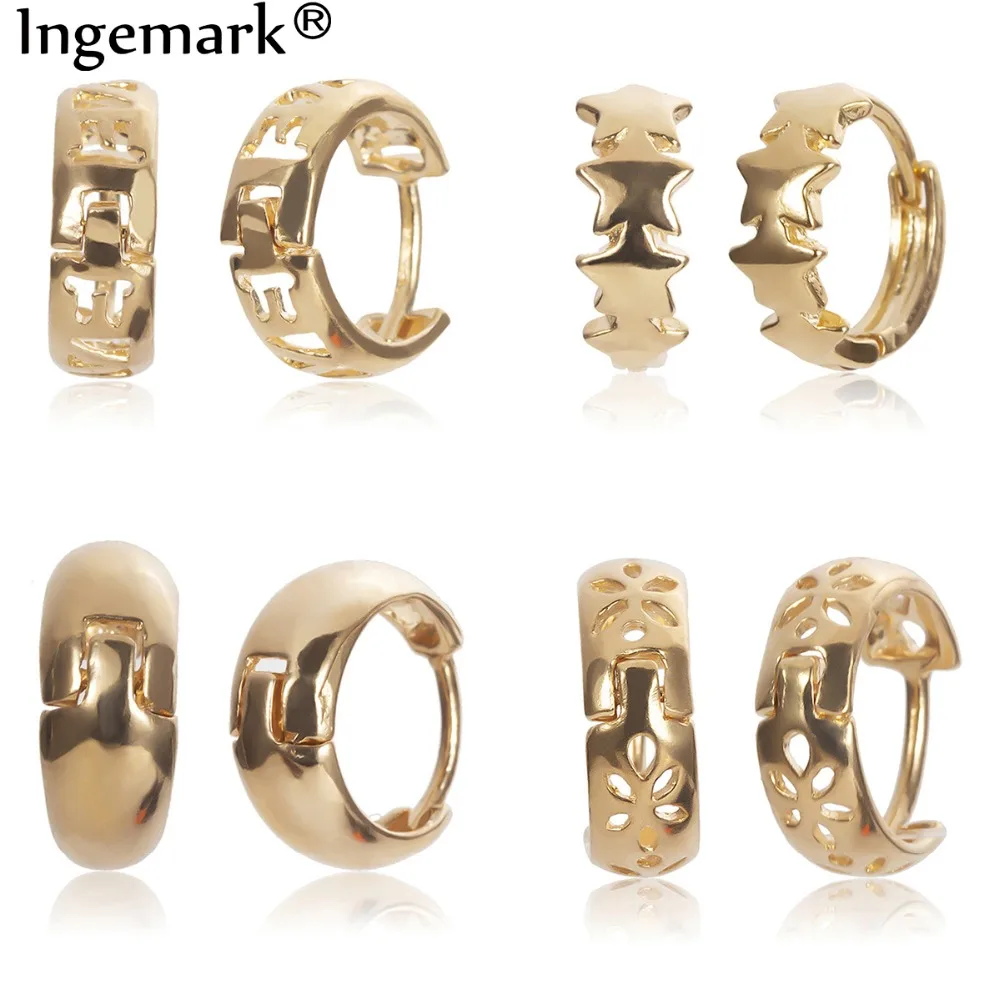 Ingemark 2019 Trendy Small Hollow Hoop Earrings Women Love Letter Ear Piercing Huggie Earrings Minimalist 2019 wholesale Earring
Ingemark 2019 Trendy Small Hollow Hoop Earrings Women Love Letter Ear Piercing Huggie Earrings Minimalist 2019 wholesale Earring