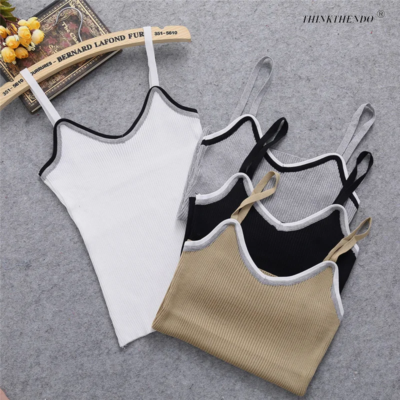 2017 New Summer Style Sexy Women Fashion Knitting Vest Top Sleeveless V-Neck Blouse Casual Tank Tops
2017 New Summer Style Sexy Women Fashion Knitting Vest Top Sleeveless V-Neck Blouse Casual Tank Tops