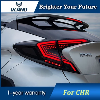 Rear Lamps for Toyota C-HR CHR Tail Light Dynamic Indicator Tail Light Lamp Brake Reversing Turn 2018-2019
Rear Lamps for Toyota C-HR CHR Tail Light Dynamic Indicator Tail Light Lamp Brake Reversing Turn 2018-2019
