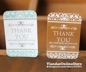 Wholesale 800Pcs Classic Retro Design Thank You Adhesive Sticker Gift Sticker 2.8*4cm , STK-175
Wholesale 800Pcs Classic Retro Design Thank You Adhesive Sticker Gift Sticker 2.8*4cm , STK-175