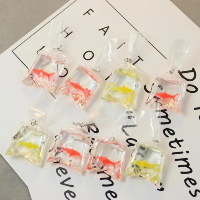 5 pcs/pack Resin Fashion Goldfish Charms fit Earring Female Accessories Connectors For DIY Handmade Jewelry Charms
5 pcs/pack Resin Fashion Goldfish Charms fit Earring Female Accessories Connectors For DIY Handmade Jewelry Charms