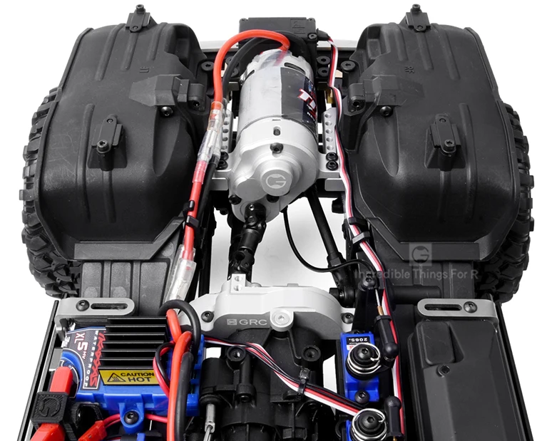 trx4 motor mount