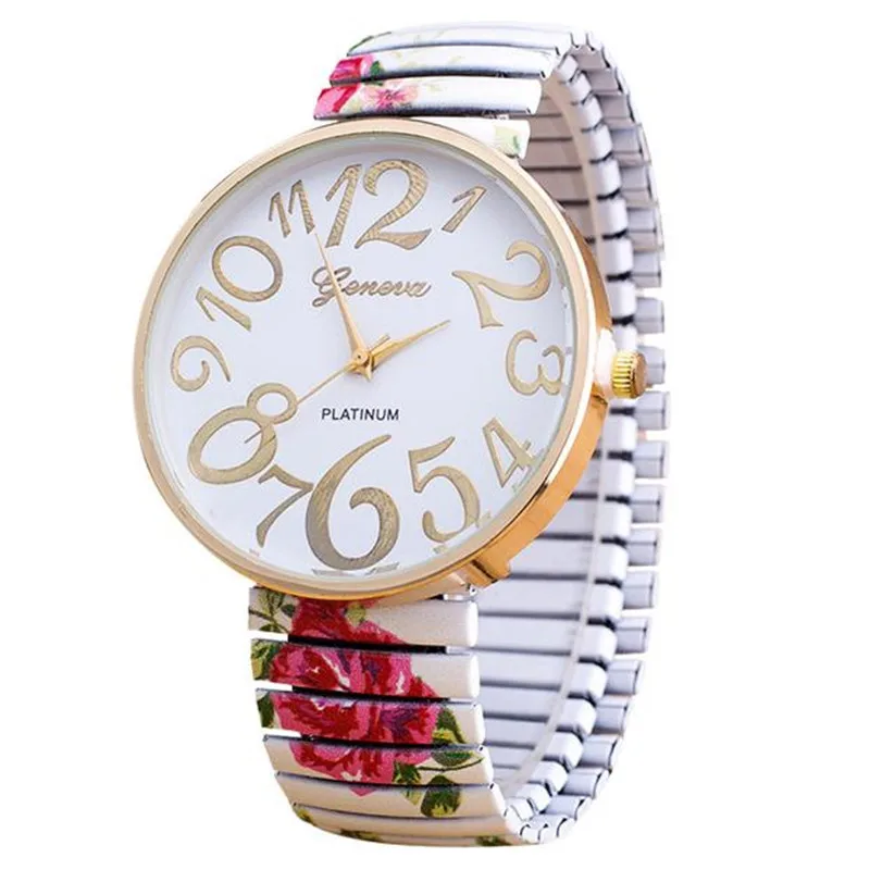 Luxury Women Watch Retro Flower Bracelet Wristwatch Women's Elasticity Shrink Quartz-Watch Women Dress Relogio Ladies Clock
Luxury Women Watch Retro Flower Bracelet Wristwatch Women's Elasticity Shrink Quartz-Watch Women Dress Relogio Ladies Clock