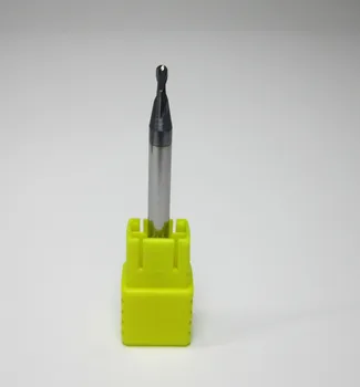 1PC radius 1.0 HRC55 R1.0 2 flutes Tungsten Carbide Ball Nose End Mill CNC milling cutting CUTTER machine CAB2-1.0R*4
1PC radius 1.0 HRC55 R1.0 2 flutes Tungsten Carbide Ball Nose End Mill CNC milling cutting CUTTER machine CAB2-1.0R*4