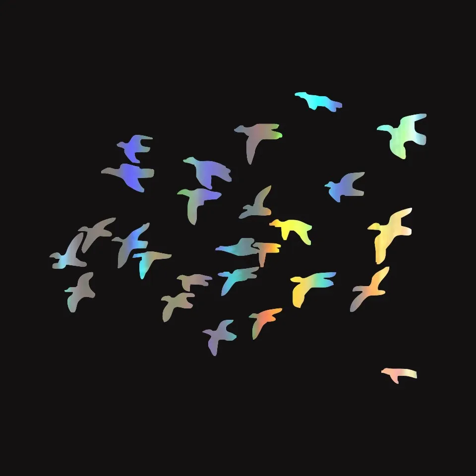 Anycuros Flying Ducks Landing Hunting Car Sticker Motorcycle Decals 14 (3)