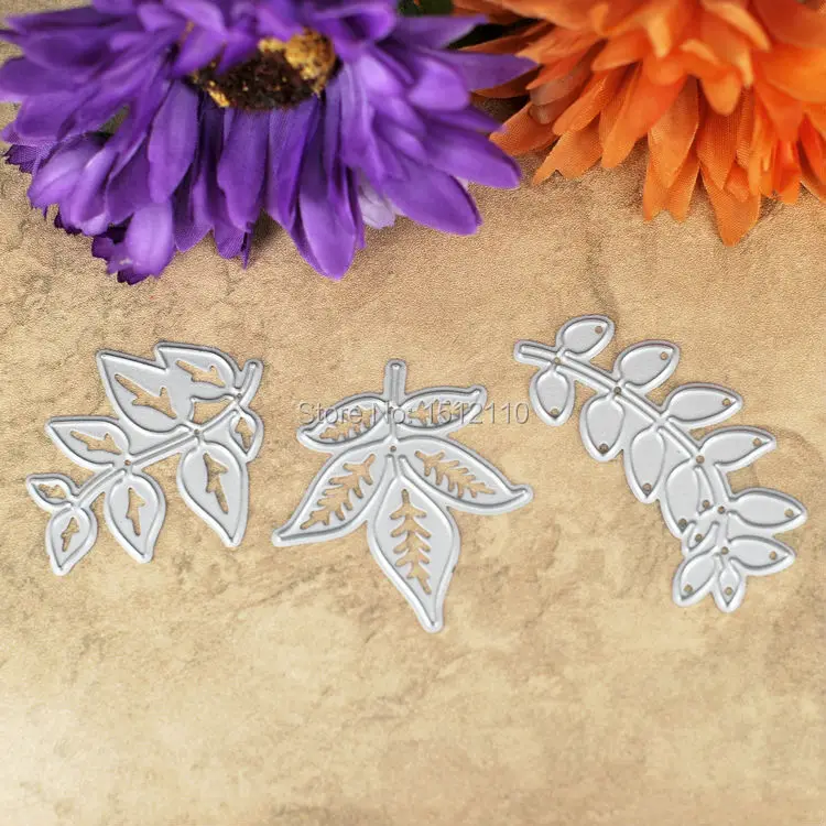 3pcs Metal Die cutting Dies For DIY Scrapbooking Photo Album Decorative Embossing Folder Stencil Leaves KW642802
3pcs Metal Die cutting Dies For DIY Scrapbooking Photo Album Decorative Embossing Folder Stencil Leaves KW642802