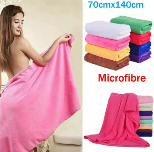70x140cm Hotel Spa Bath Towel Microfiber For Beach Towel Superdry Bath towels Super Soft Water Absorbent Sports Gym Towel
70x140cm Hotel Spa Bath Towel Microfiber For Beach Towel Superdry Bath towels Super Soft Water Absorbent Sports Gym Towel