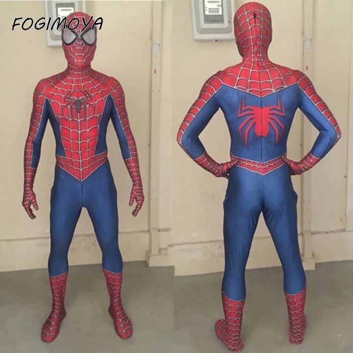 FOGIMOYA Adult Kids Spider-Man 3 Raimi Spiderman Cosplay Costume Zentai Superhero Bodysuit Suit Jumpsuits
FOGIMOYA Adult Kids Spider-Man 3 Raimi Spiderman Cosplay Costume Zentai Superhero Bodysuit Suit Jumpsuits