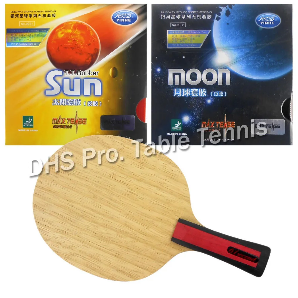 61second 3004 Shakehand with Galaxy YINHE Sun and Moon Factory Tuned with a free small case Shakehand long handle FL
61second 3004 Shakehand with Galaxy YINHE Sun and Moon Factory Tuned with a free small case Shakehand long handle FL