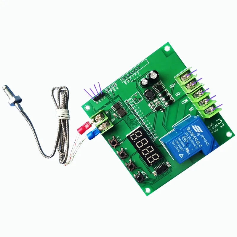 K-type thermocouple module temperature sensor temperature control relays detect high-temperature serial output
K-type thermocouple module temperature sensor temperature control relays detect high-temperature serial output
