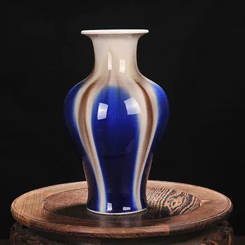 Jingdezhen Ceramic Vase Green Kiln Ice Crack Vase Modern Europe Style Tabletop Crafts Vase Decoration Home Decorative Vase
Jingdezhen Ceramic Vase Green Kiln Ice Crack Vase Modern Europe Style Tabletop Crafts Vase Decoration Home Decorative Vase
