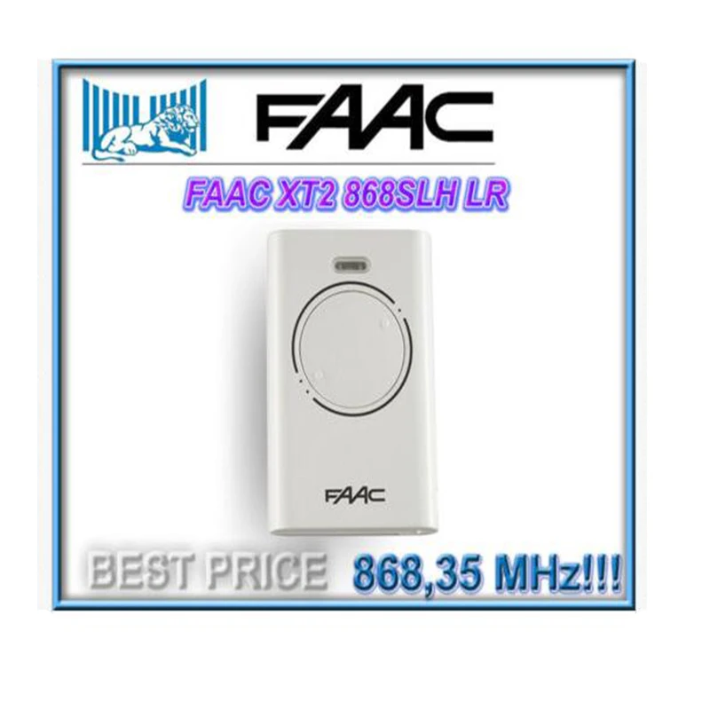 50pcs For Transmitter XT2 868 SLH FAAC Garage Door Remote Control FREE SHIPPING
50pcs For Transmitter XT2 868 SLH FAAC Garage Door Remote Control FREE SHIPPING