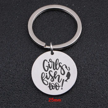 Round Stainless Steel Keychain Jewelry For Girlfriend Gift From Boyfriend Exclusive Gift Charm Lovers Key Ring Holder Tag 
Round Stainless Steel Keychain Jewelry For Girlfriend Gift From Boyfriend Exclusive Gift Charm Lovers Key Ring Holder Tag