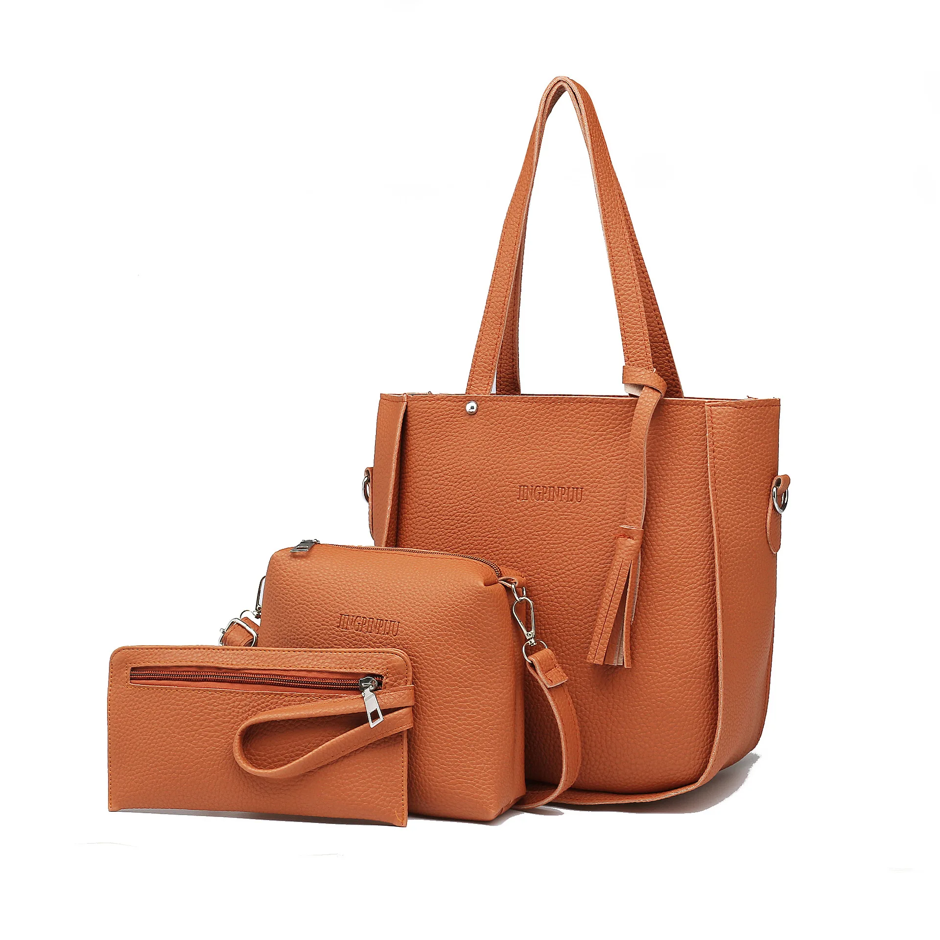 3pcs Casual Bags For Ladies Pu Leather Tote Hand Bags Women Shoulder Bags Mini Crossbody Bags With Wallets And Purses Female Bag
3pcs Casual Bags For Ladies Pu Leather Tote Hand Bags Women Shoulder Bags Mini Crossbody Bags With Wallets And Purses Female Bag