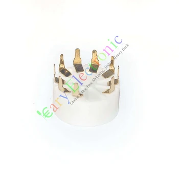Wholesale and retail 4pc 9PIN PCB GOLD ceramics VACCUM TUBE SOCKET BASE FOR 12AU7 12AX7B ECC83 radio free shipping
Wholesale and retail 4pc 9PIN PCB GOLD ceramics VACCUM TUBE SOCKET BASE FOR 12AU7 12AX7B ECC83 radio free shipping