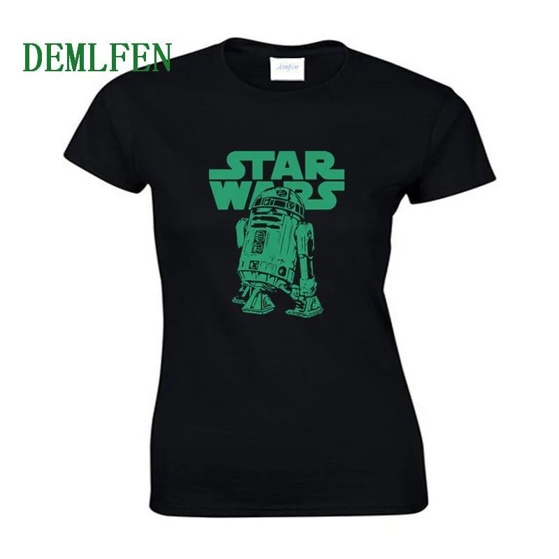 Star Wars T Shirt Women Summer Cotton O-neck Short Sleeve T-shirt Girl Casual Shirts Fitness Tees Tops Streetwear
Star Wars T Shirt Women Summer Cotton O-neck Short Sleeve T-shirt Girl Casual Shirts Fitness Tees Tops Streetwear