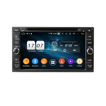 Octa Core 2 din 6.95" Android 9.0 Car DVD Radio GPS for toyota RAV4 Corolla Terios Fortuner Prado Land Cruiser 4GB RAM USB DVR
Octa Core 2 din 6.95" Android 9.0 Car DVD Radio GPS for toyota RAV4 Corolla Terios Fortuner Prado Land Cruiser 4GB RAM USB DVR