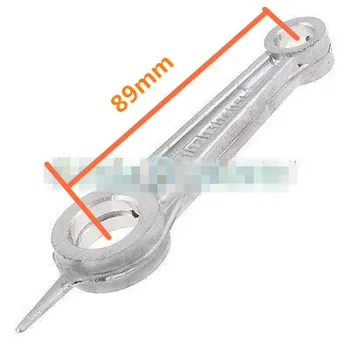 Aluminum Alloy Air Compressor Piston Connecting Rod 12mm x 20mm x 89mm 12x20x89mm
Aluminum Alloy Air Compressor Piston Connecting Rod 12mm x 20mm x 89mm 12x20x89mm