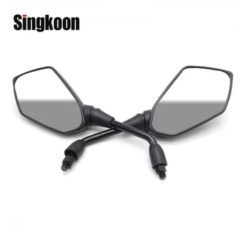 FOR DUCATI Ducati monster 696 1199 1198 1098 848 Universal 10mm Motorcycle Rearview Mirrors Black Scooter side retroviseur moto
FOR DUCATI Ducati monster 696 1199 1198 1098 848 Universal 10mm Motorcycle Rearview Mirrors Black Scooter side retroviseur moto