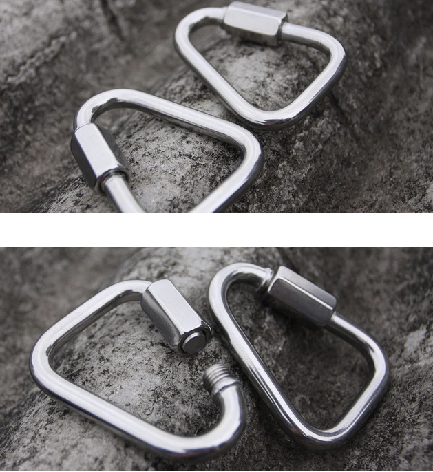 Grade 316 Stainless Steel Delta Triangle Shape Quick Link, Quick Link Of Free Shipping M8 5PC/Lot Rigging Hardware
Grade 316 Stainless Steel Delta Triangle Shape Quick Link, Quick Link Of Free Shipping M8 5PC/Lot Rigging Hardware