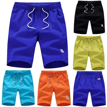 Mens Pant Men's Casual Fashion Pure Color Beach Pocket Surfing Swimming Loose pant
Mens Pant Men's Casual Fashion Pure Color Beach Pocket Surfing Swimming Loose pant