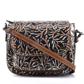 High Quality Genuine Leather Single Shoulder Messenger Bags Vintage Leisure Brush Color Small Embossed Purse Women Crossbody Bag
High Quality Genuine Leather Single Shoulder Messenger Bags Vintage Leisure Brush Color Small Embossed Purse Women Crossbody Bag