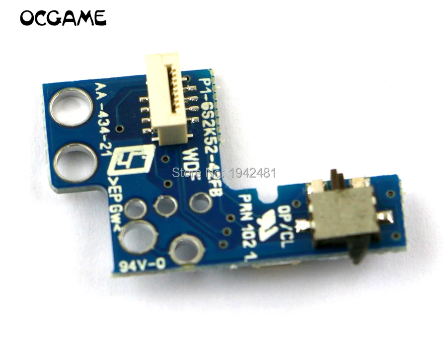 OCGAME 2 шт./лот для PS2 slim 9W 900xx 9000x90000 ВКЛ./ВЫКЛ. Сброс питания сменная плата запасные