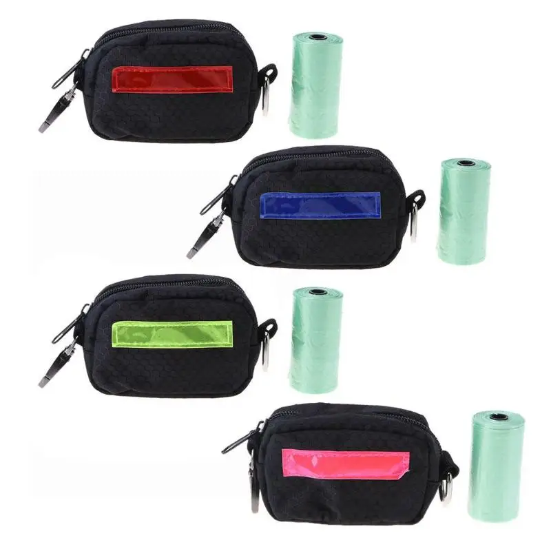 Portable Dog Feeding Bag With Poop Dispenser Garbage Bag Pet Puppy Pouch Waist Bag Food Storage Hold Waist Goods for Pet
Portable Dog Feeding Bag With Poop Dispenser Garbage Bag Pet Puppy Pouch Waist Bag Food Storage Hold Waist Goods for Pet