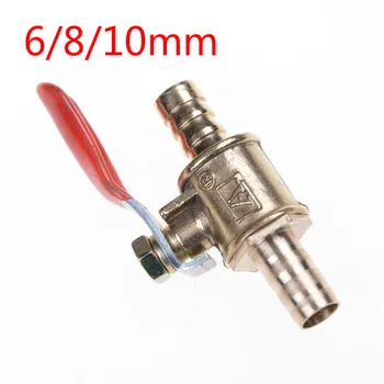 Practical New 5/16" Hose Barb Inline Brass Water/Air Gas Fuel Line Shut-off Ball Valve Simple Operation 8mm Motorized Ball Valve 
Practical New 5/16" Hose Barb Inline Brass Water/Air Gas Fuel Line Shut-off Ball Valve Simple Operation 8mm Motorized Ball Valve