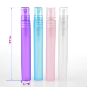 (5Pieces/Lot) 10ML Portable Plastic Perfume Bottle With Spray Empty Cosmetic Case With Colorful For Travel
(5Pieces/Lot) 10ML Portable Plastic Perfume Bottle With Spray Empty Cosmetic Case With Colorful For Travel