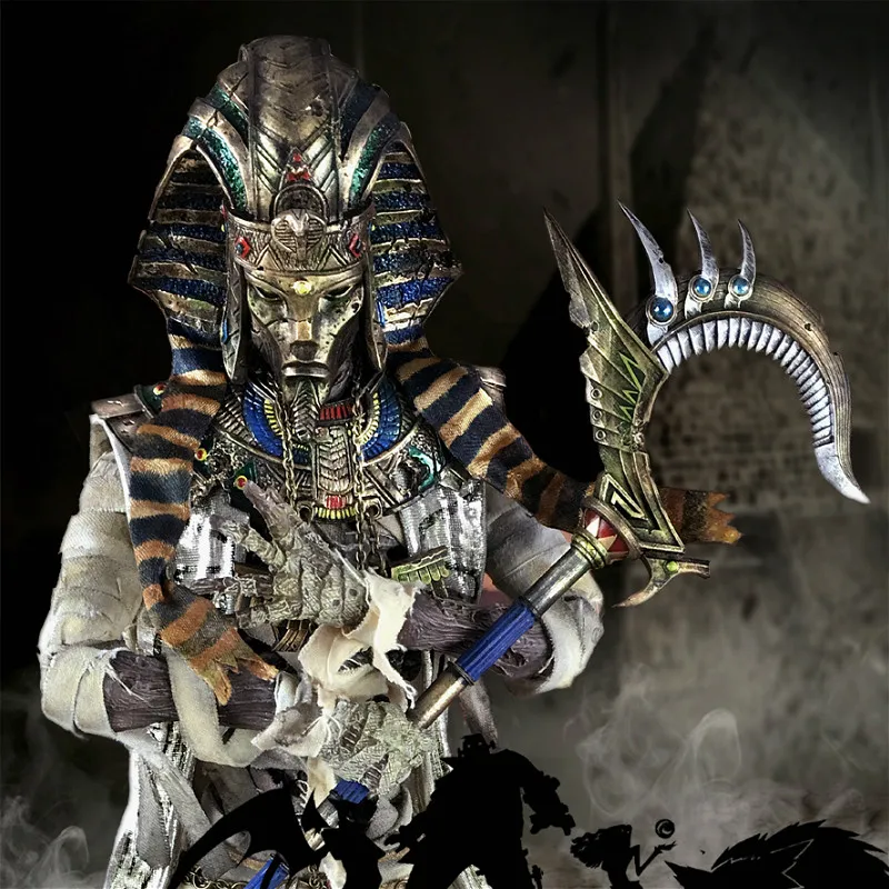 Pre Order COOMODEL X OUZHIXIANG NO.MF009 MONSTER FILE SERIES - MUMMY (EXCLUSIVE EDITION) Collection Action Figure
Pre Order COOMODEL X OUZHIXIANG NO.MF009 MONSTER FILE SERIES - MUMMY (EXCLUSIVE EDITION) Collection Action Figure
