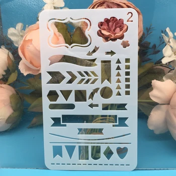 1Pcs A6 Paint Draw Model 2 DIY Craft Layering Stencils Wall Paint Scrapbook Stamp Embossing Album Decorative Card Template
1Pcs A6 Paint Draw Model 2 DIY Craft Layering Stencils Wall Paint Scrapbook Stamp Embossing Album Decorative Card Template