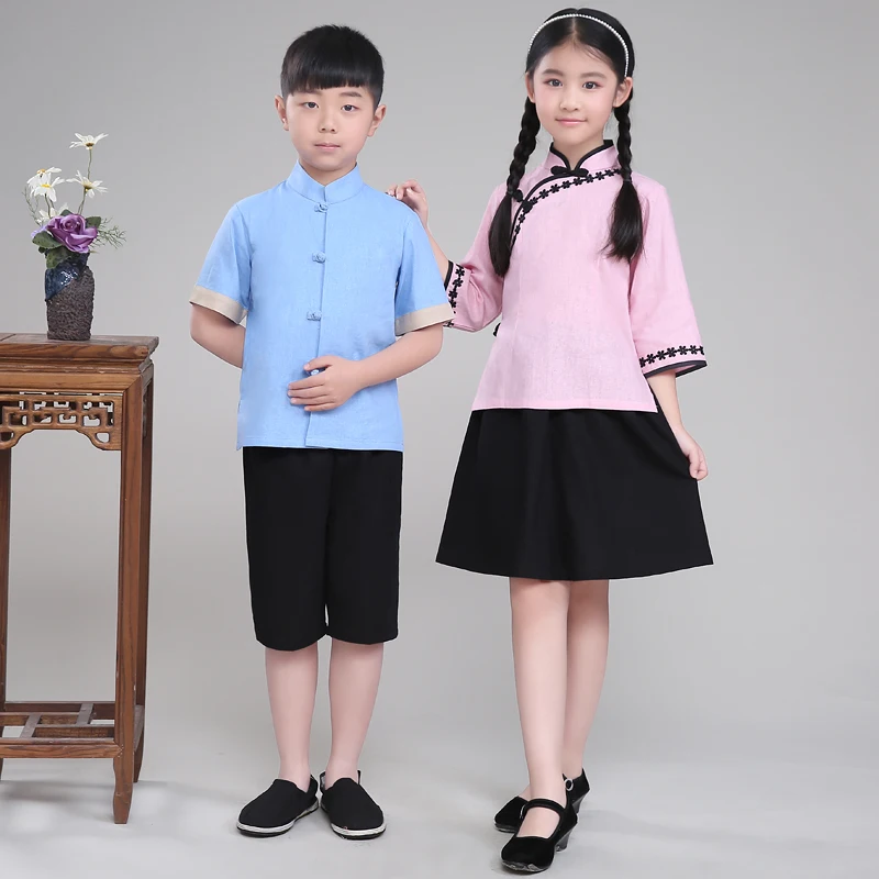 Child Chinese Traditional Costume for Show Girl Ancient Hanfu Clothing Kids Tang Dynasty Student Wear for Performance Clothes 89
Child Chinese Traditional Costume for Show Girl Ancient Hanfu Clothing Kids Tang Dynasty Student Wear for Performance Clothes 89