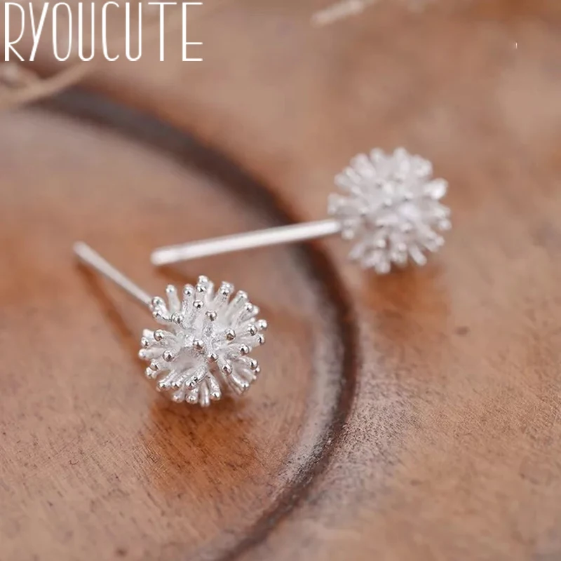 Bijoux 2019 Bohemian Ball Earrings Ladies 925 Sterling Silver Earrings for Women Wedding Statement Jewelry Pendientes
Bijoux 2019 Bohemian Ball Earrings Ladies 925 Sterling Silver Earrings for Women Wedding Statement Jewelry Pendientes