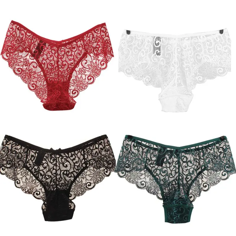 Sexy Women Underwear Mid Waist Lace Floral Briefs Panties Knickers Lingerie S-XL S72
Sexy Women Underwear Mid Waist Lace Floral Briefs Panties Knickers Lingerie S-XL S72