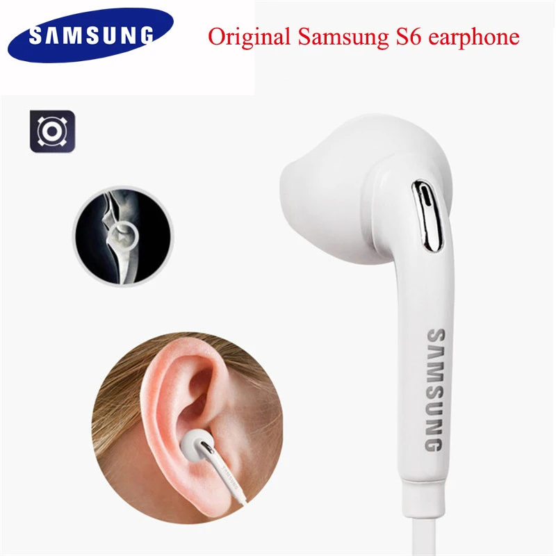 Samsung S6 EG920 3.5MM Earphone Wired In-Ear Headset With Microphone Control Button For Galaxy S6 S7 Edge For SONY Smart Phones
Samsung S6 EG920 3.5MM Earphone Wired In-Ear Headset With Microphone Control Button For Galaxy S6 S7 Edge For SONY Smart Phones