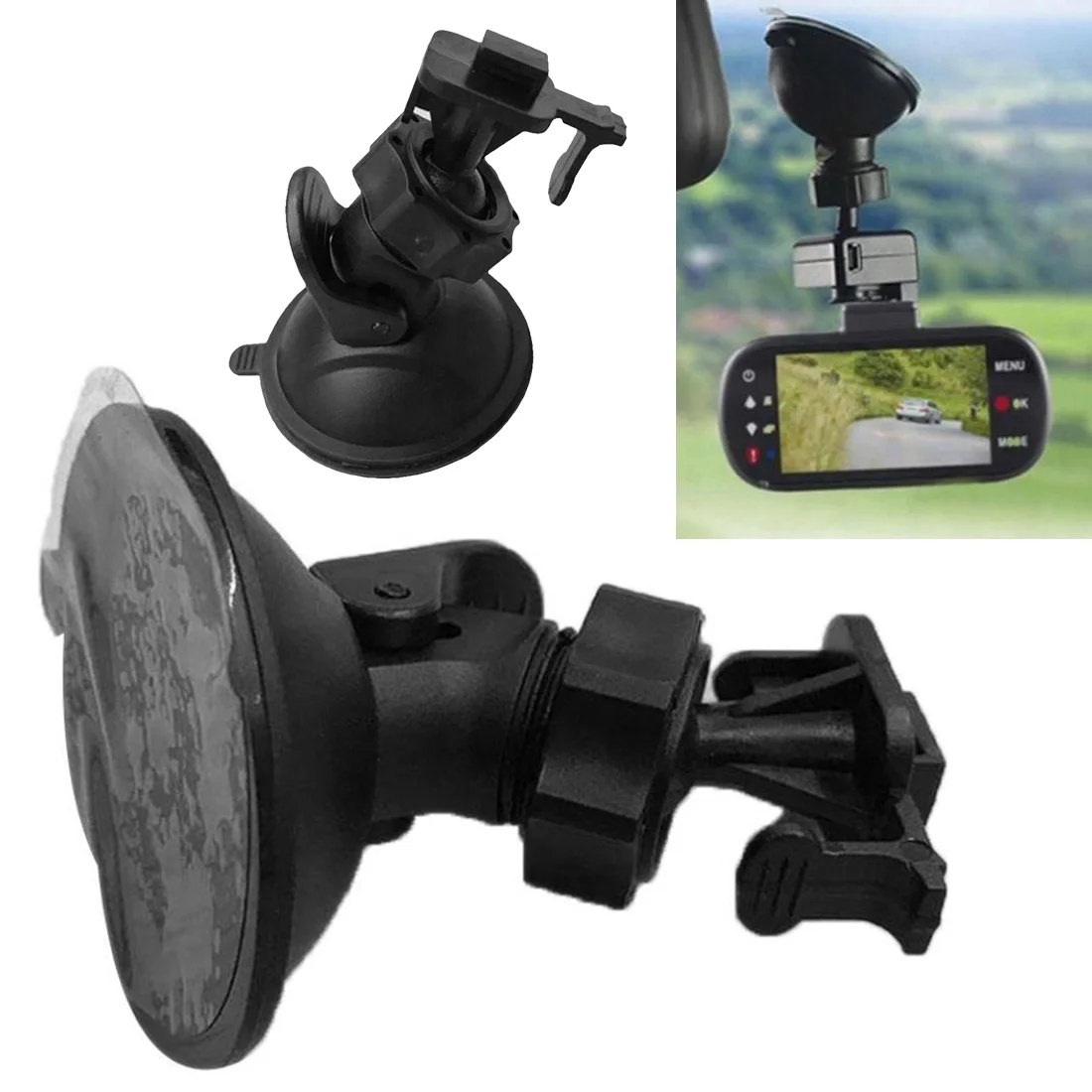 Dash Camera Car Holder Rack Cars 180 Degree Rotating Sport Car DVR Holder Driving DV Camera Mount for Car Holder Recorder
Dash Camera Car Holder Rack Cars 180 Degree Rotating Sport Car DVR Holder Driving DV Camera Mount for Car Holder Recorder